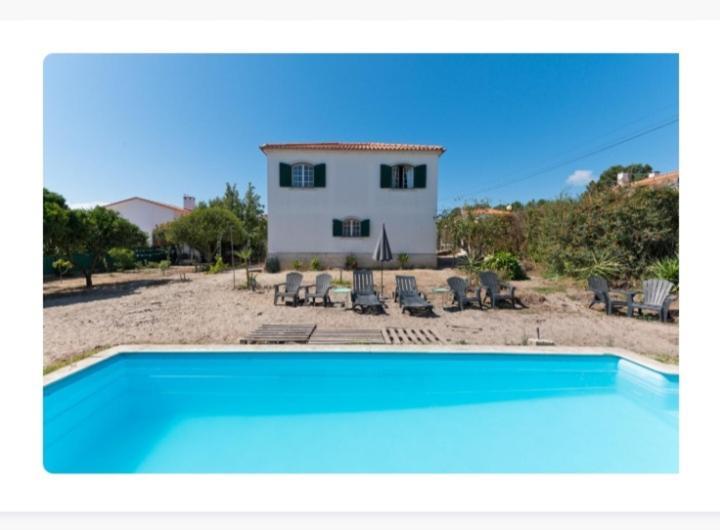 Casa Com Piscina Lagoa De Albufeira/Sesimbra Ngoại thất bức ảnh